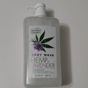 NATURAL THERAPY hemp And Lavender Body Wash